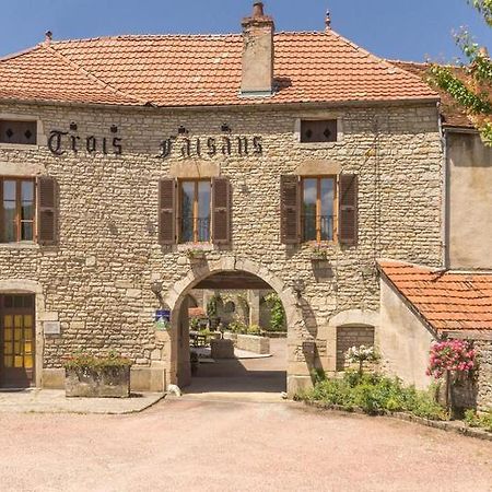 Les Trois Faisans Hotel Bligny-sur-Ouche Bagian luar foto