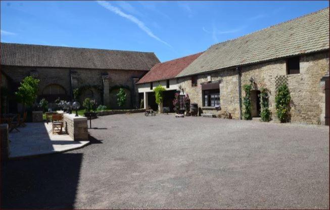 Les Trois Faisans Hotel Bligny-sur-Ouche Bagian luar foto