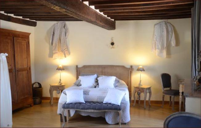 Les Trois Faisans Hotel Bligny-sur-Ouche Bagian luar foto