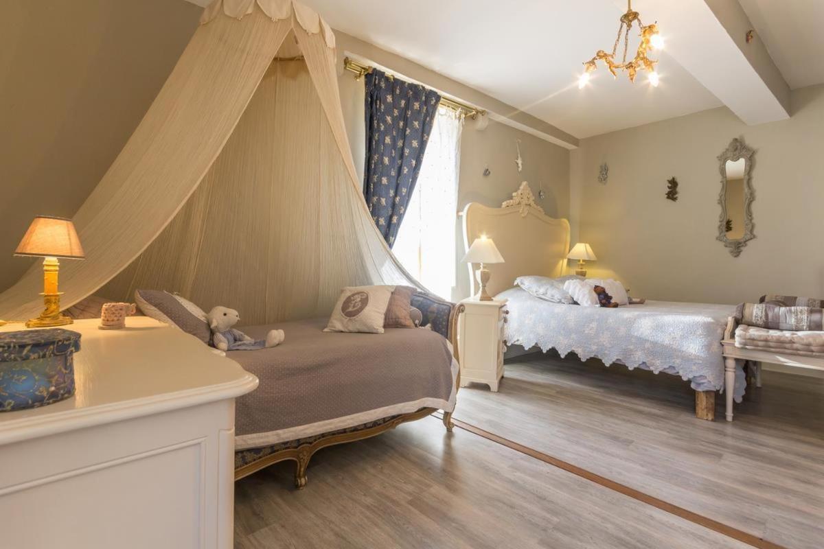 Les Trois Faisans Hotel Bligny-sur-Ouche Bagian luar foto