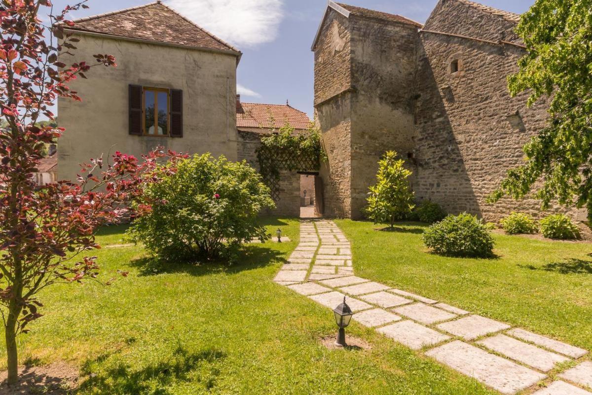 Les Trois Faisans Hotel Bligny-sur-Ouche Bagian luar foto