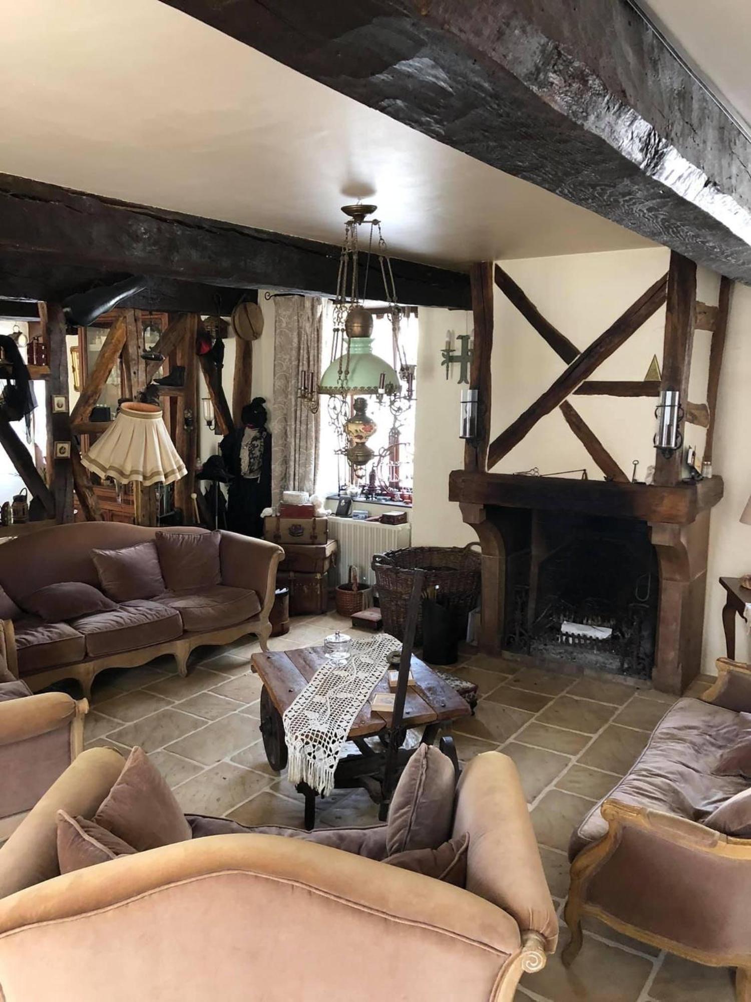 Les Trois Faisans Hotel Bligny-sur-Ouche Bagian luar foto