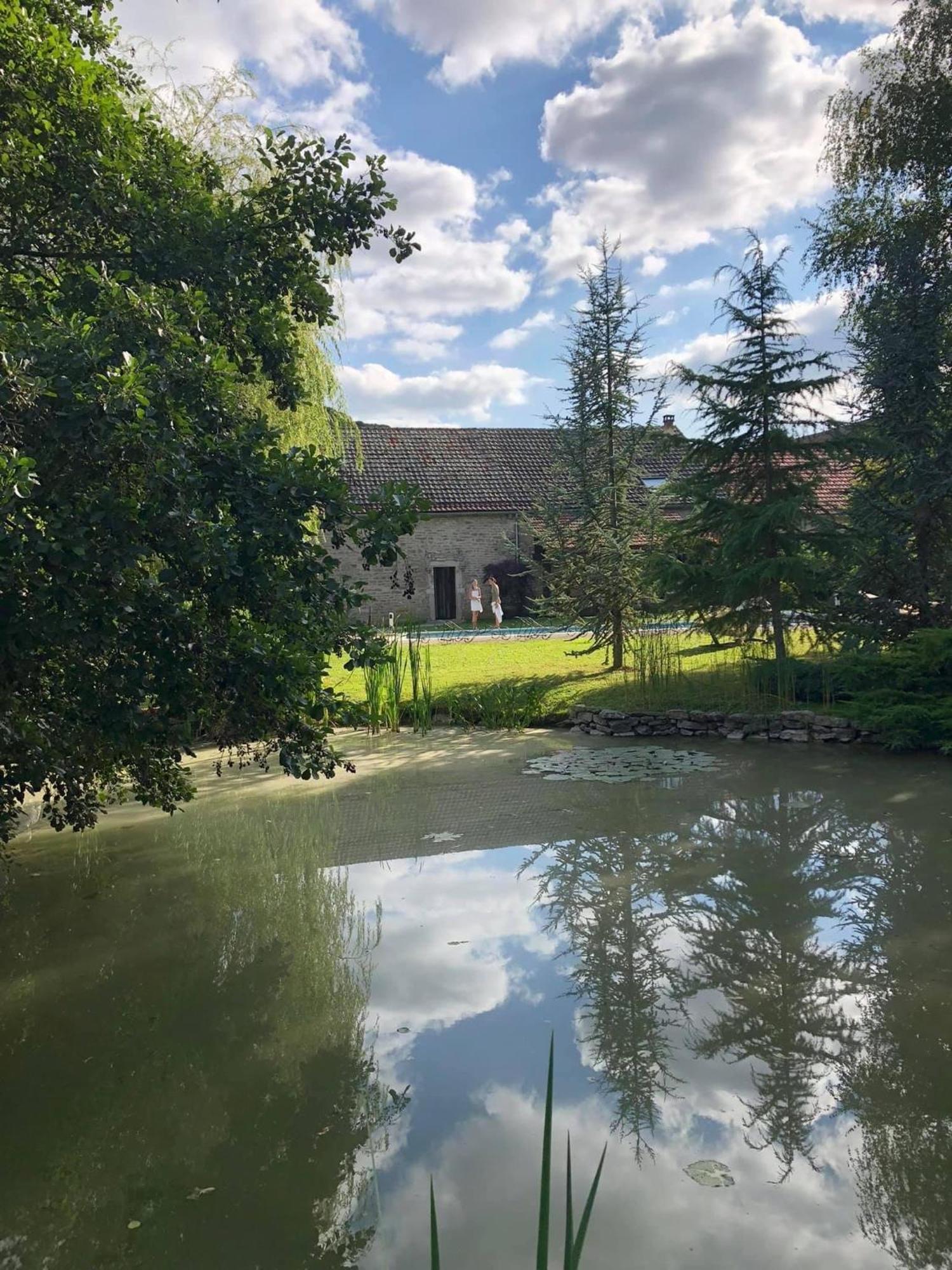 Les Trois Faisans Hotel Bligny-sur-Ouche Bagian luar foto