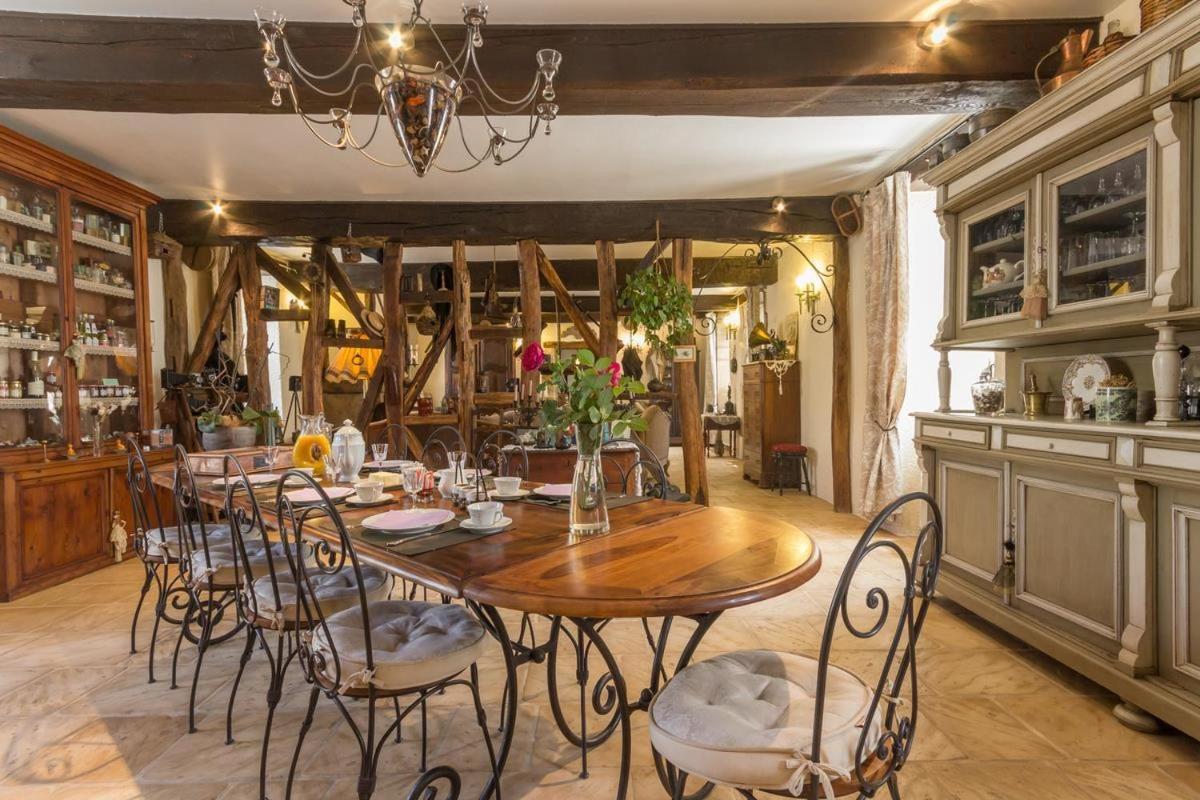 Les Trois Faisans Hotel Bligny-sur-Ouche Bagian luar foto